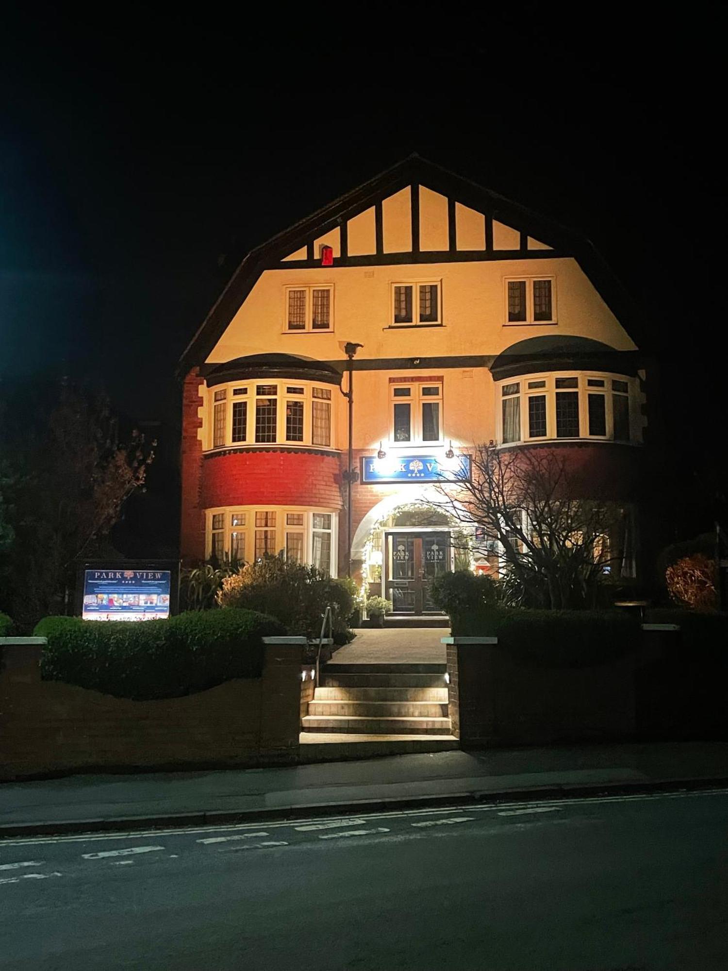 Bed and Breakfast Park View Scarborough Exterior foto