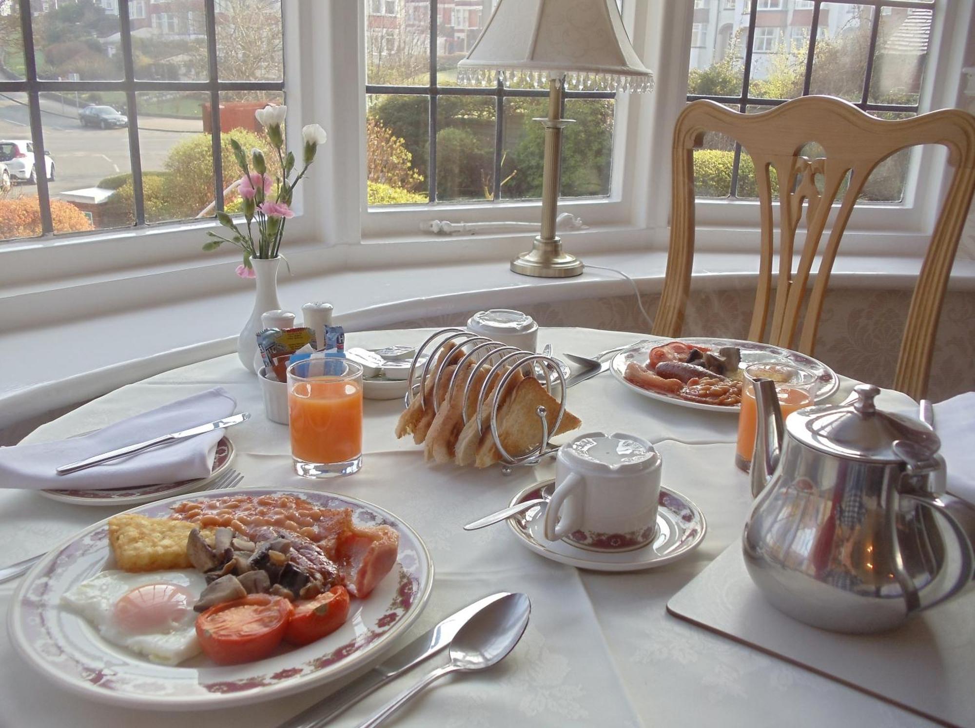 Bed and Breakfast Park View Scarborough Exterior foto